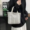 Bolso de Mano Grande para Mujer Estilo Ins Nuevo Estilo Transfronterizo, Bolso Versátil de Bloques de Color a la Moda, Bolso para el Trabajo y para Viajar
