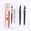 Lápis Automático Munaimei 0,5 mm Corpo Preto Liso para Estudantes, Não Quebra Facilmente o Grafite, Lápis para Desenho e Esboço