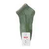 Calcetines deportivos de algodón para hombre, de malla transpirable, desodorantes, absorbentes del sudor, antibacterianos, informales, de verano, blancos