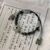 Nuevo Pulsera de Hoja de Loto y Loto Estilo Chino para Mujer, Pulsera de Diseño de Nicho Tejida a Mano Estilo Antiguo, Joyería de Mano de Alta Gama Retro al por Mayor