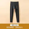 Calça Longa Plus Size Masculina Quente Plus Size Grande Veludo Cintura Alta Calças de Lã Inverno Forro de Fleece Roupa Íntima