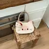 Bolso Pequeño Versátil de Moda Transfronterizo con Gato para Mujer 2026 Primavera Nueva Moda Dibujos Animados Bolso de Hombro Cruzado