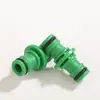 Conector de pezón de plástico de dos vías para extensión de tubería de agua de conexión rápida de unión a tope al por mayor del fabricante