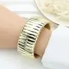 Pulsera Cruzada Europea y Americana de Diseño Europeo y Americano, Personalidad de Moda, Lujo Ligero, Joyería de Alta Gama, Pulsera Plegada de Moda