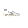 Zapatillas casuales de estilo similar a las de Mamá Uva, con 6 cm de altura, puntera redonda, bloques de color, con cordones, para mujer, estilo Forrest Gump, para correr, ballet