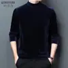 Nova camiseta de manga comprida para comércio exterior, estilo japonês moderno, artística, fashion, com uma vibe elegante e descontraída, perfeita para um look casual Harajuku, top versátil e simples para homens