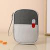 Caja Pequeña de Medicamentos para Dormitorio Estudiantil Kit Médico Portátil para el Hogar Caja de Almacenamiento de Medicamentos Kit Grande de Primeros Auxilios Médicos