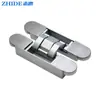 Bisagras Ajustables Tridimensionales de Aleación de Zinc Personalizadas, Bisagras Ocultas para Puertas Invisibles, Bisagras Ocultas, Bisagras Invisibles, Bisagras Plegables