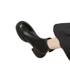 Botines estilizados y versátiles para mujer, nueva colección otoño/invierno 2026, forrados de felpa para abrigar, Botas tipo Martin de estilo británico, Botines elásticos y estilizados