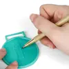 Herramienta de Marcado de Metal, Marcador con Punta de Carburo de Tungsteno, Bolígrafo Grabador para Vidrio/Madera/Cerámica/Oro