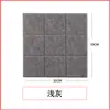 Pegatina de pared de fieltro Fábrica Jiugongge 3D tridimensional Obras de jardín de infantes Tablero de corcho Cuadrado pequeño Fieltro interior Tablero de exhibición