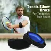 Coderas de Compresión Deportiva para Hombres y Mujeres, Coderas para Bádminton, Brazaletes, Coderas Deportivas para Baloncesto y Tenis, Protección Específica para Fitness