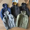 Jaqueta de Algodão Leve à Prova de Vento Repelente à Água Quente com Capuz Unissex Outono/Inverno Alternativa Tong Mu Roupas de Algodão Roupa Exterior Nova