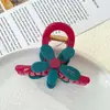 Accesorios Coreanos para el Cabello, Elegante Pinza de Flor, Dulce Pinza de Tiburón, Accesorio Simple para el Cabello, Pequeño Volumen para el Cabello, Pinza de Tiburón en la Parte Posterior de la Cabeza