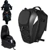 Bolsa para Capacete de Banco Traseiro de Motocicleta Bolsa de Ciclismo de Grande Capacidade Mochila de Viagem Bolsa Impermeável para Porta-bagagens Traseiro Equipamento para Piloto