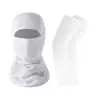 Máscara para Explosiones Transfronterizas Protector Solar para Bicicleta Pañuelo para la Cabeza Equipo Suave para Deportes al Aire Libre Hombres y Mujeres Juego de Mangas de Hielo para Montar