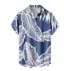 Amazon AliExpress nueva importación transfronteriza comercio exterior nueva impresión de llamas chaqueta de camisa para hombre fabricantes suministro