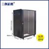 Gabinete de red pequeño de montaje en pared 6u9u 12u ensamblado caja de corriente débil estándar de 19 pulgadas para equipo de monitoreo y conmutación 4u