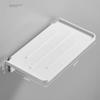 Caja de Pañuelos Sala de Estar Baño Caja de Papel con Tapa Montada en la Pared Plástico Rollo de Papel Perforación Libre Baño Caja de Papel Higiénico
