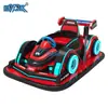 Coches de Choque para Niños Tienda Interior Coches de Derrape Coches de Choque de Derrape Exteriores Equipo de Diversión Go-Karts de Dos Plazas