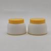 Frasco de creme de plástico PP de 50g, frasco de creme facial infantil de camada dupla, frasco de creme facial fosco de camada dupla, frasco de boca larga