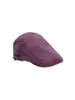 Gorra de Jean Retro Estilo Coreano para Mujer, Lavada y Desgastada, Boina Simple Versátil, Gorra de Boina Adelgazante para Hombre, Moderna