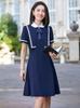 Vestido para entrevista de trabajo verano ocasión formal ropa de mujer lugar de trabajo uniforme de jardín de infantes discurso White Collar Ropa de trabajo de funcionario