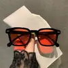 Gafas de Sol Vintage Nuevas 2024 Estilo Coreano Gafas de Sol para Mujer Moda Personalidad Gafas de Sol Cuadradas con Clavos de Arroz Mismo Estilo que Celebridad de Internet