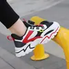 Zapatos para Niños 2026 Otoño/Invierno Nuevo Estilo para Niños Medianos y Grandes Zapatos Deportivos para Niños Superficie de Cuero Hebilla Giratoria Casual Zapatos Casuales para Correr