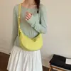 Bolso de croissant de moda transfronterizo de nicho para mujer, nuevo, verano 2026, elegante y a la moda, bolso versátil de hombro y cruzado