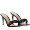 Pantuflas Moda Versátil Blanco Clásico Dorado Clásico Negro Clásico