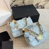2026 Novo Modelo Vintage 24a Bolsa de Mão Maxi Baguete Artesanal Bolsa de Mão Clutch com Corrente Acolchoada Couro Genuíno