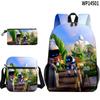 2024 Novo Produto Transfronteiriço Astro Bot Universe Robô Conjunto de Três Peças Mochila Escolar Bolsa de Ombro Estojo Mochila