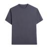 Camiseta de verão, top de algodão, gola redonda, camisa cultural, macacão, manga curta, estampado, palavra, bordado, personalizado, atacado