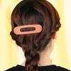 Pinza para Flequillo Versátil de Color Caramelo Coreana al por Mayor Clip de Pato de Color Sólido Simple Tendencia para Cabello Suelto Venta Directa Nuevo Estilo