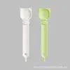 Dispensador de Petiscos para Gatos de Grau Alimentício, Ferramenta de Apertar para Latas de Gato, Colher para Petiscos de Gato, Utensílio para Petiscos de Animais de Estimação, Colher para Petiscos de Gato