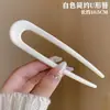 Grampo de Cabelo em Forma de U Feminino Alto Padrão Novo Estilo Chinês Cabeça de Bola Artefato para Cachear Cabelo Antigo Diário Grampo de Cabelo em Forma de U Cachear Cabelo Acessório de Cabeça para Cabelo