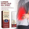 Spray de Gel Frío Lumbar South Moon Alivia el Dolor por Fatiga en Discos Lumbares, Rodillas, Talones, Columna Lumbar