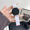 Para Samsung Galaxy Watch5/4 Watch Pulseira de Nylon Esportiva com Velcro 20/22mm