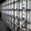 Gabinetes de Exhibición de Juguetes Modernos Personalizados, Gabinetes de Exhibición de Cajas Sorpresa Acrílicas para Centros Comerciales, Exhibidores de Isla, Soportes de Exhibición