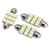 Luz LED para coche de fábrica 5050 9 luces de doble punta luz de lectura luz de techo bombilla de matrícula luz de maletero