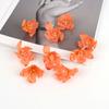 Simulação de arte de flores Simulação de flores Lanling Flor falsa Flor de seda DIY Headwear Vestido Hanfu antigo Decoração de casamento Acessórios