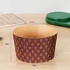 Pannatoni Panettone Papel de Natal Italiano Molde de Papel Base de Pão Bolo de Cozimento Embrião Simples