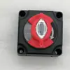 Interruptor principal de alimentación de alta corriente interruptor de aislamiento de batería para yate RV perilla de interruptor para modificación de yate RV