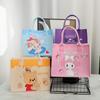 Nueva linda bolsa de fieltro con estampado de dibujos animados de Sanrio, bolso de fieltro Kulomi, bolsa de regalo, disponible al por mayor.