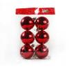 Bola decorativa navideña explosiva para ventana navideña, colgante decorativo para árbol de Navidad, bola decorativa colgante navideña