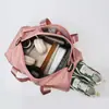 Bolsa de Viaje Transfronteriza Gran Capacidad para Abordar Viaje de Negocios Almacenamiento Bolsa de Equipaje Alojamiento Estudiantil Ropa Bolsa para Yoga Fitness Deportes