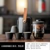Antiescaldante Portátil Taza Rápida Una Olla Dos Tazas Cuatro Tazas Juego de Té de Viaje Traje Pequeño Tetera Personal Portátil Exterior