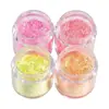 Material de chimenea Dream Early Summer Glitter Diy, purpurina en polvo fina, purpurina láser mixta, purpurina hexagonal, lentejuelas