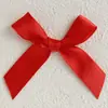 Mini lazo de cinta de varios tamaños, nudo manual, ropa interior, flores, accesorios de ropa para niños.
